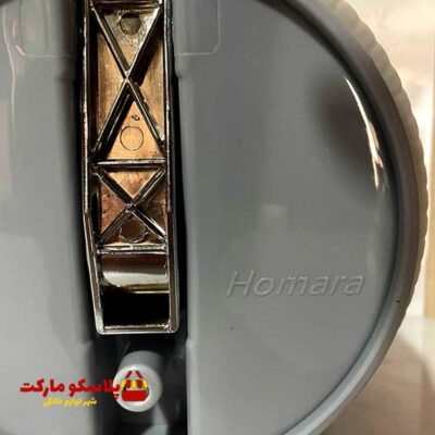 ست سرویس بهداشتی 6 پارچه همارا مدل پدالی زبرا کد 1032