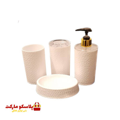 ست سرویس بهداشتی 4 پارچه فونتال کد 1002