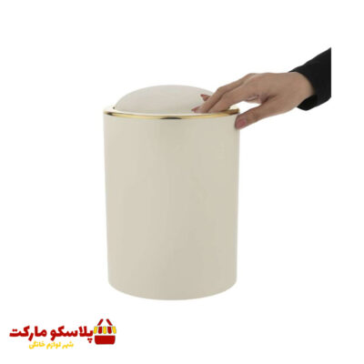 ست سطل و فرچه دو جداره لیمون طرح رومانتیک کد 1068