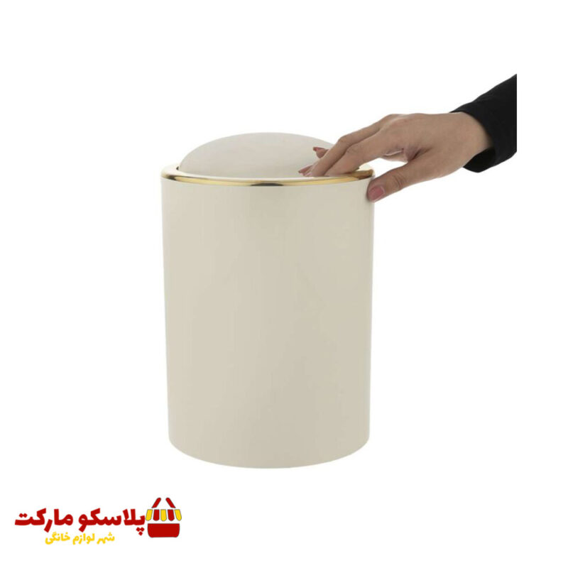 ست سطل و فرچه دو جداره لیمون طرح رومانتیک کد 1068