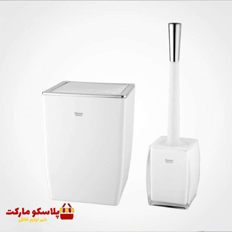 ست سطل و فرچه دو جداره لیمون طرح کلاسیک کد 1069