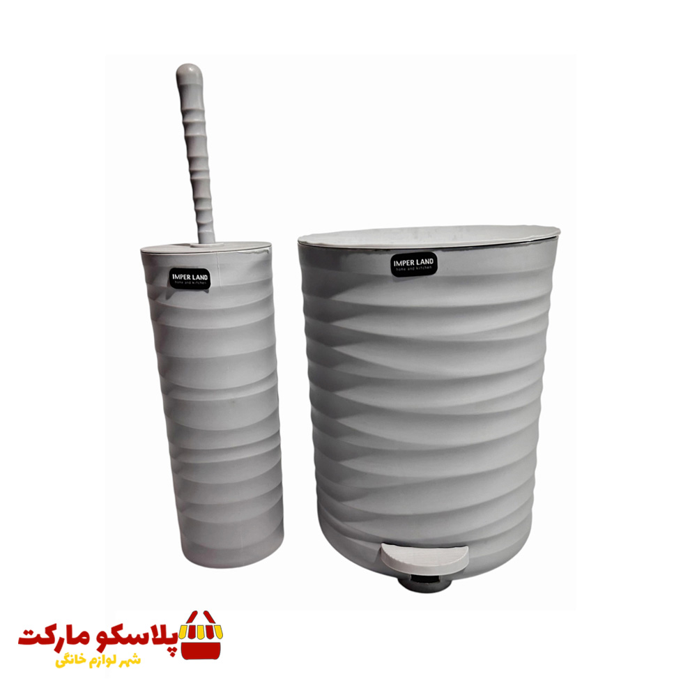 ست سطل و فرچه پدالی امپرلند مدل دیاکو کد 1066