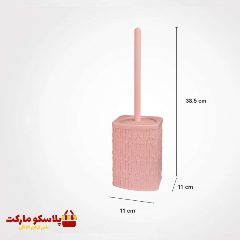ست سطل و فرچه چهارگوش لیمون طرح بامبو کد 1067