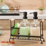 ست جا مایع فلزی لیمون مدل استند دار کد 1593