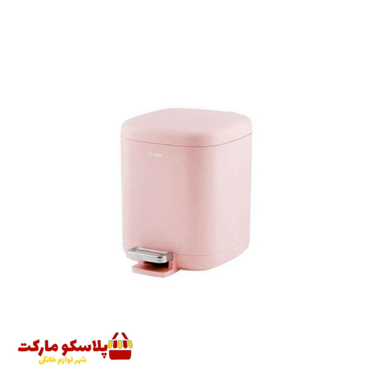 سطل زباله پدالی زیبا سازان مدل بنیس کد 101