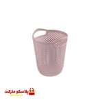 سطل کاغذ لیمون طرح بافت کد 112