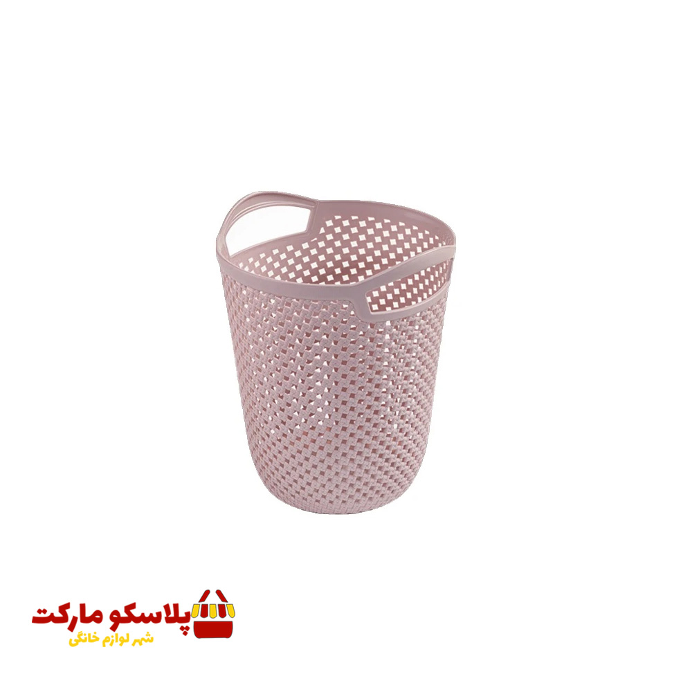 سطل کاغذ لیمون طرح بافت کد 112