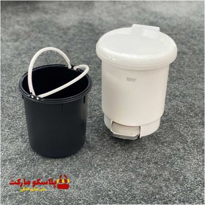 سطل زباله حمام لیمون کد 103