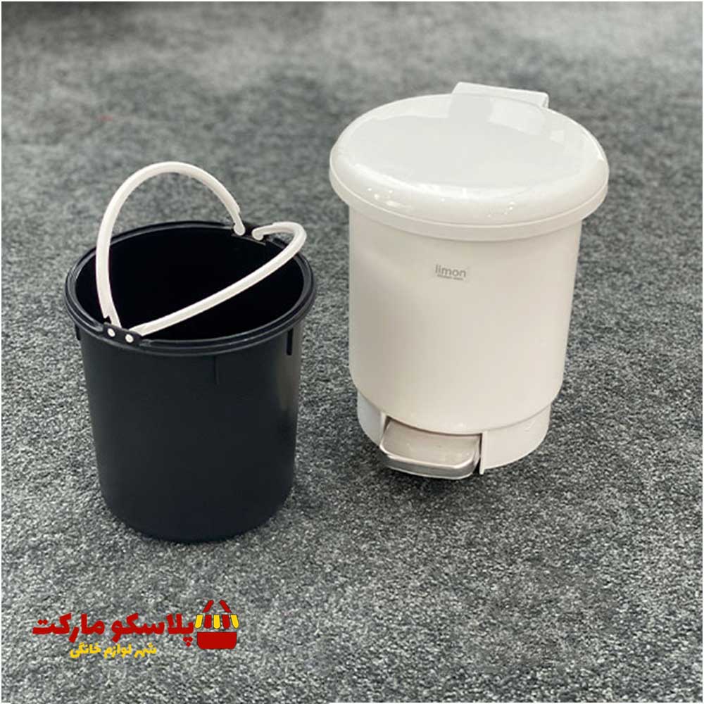سطل زباله حمام لیمون کد 103