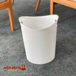 سطل کاغذ لیمون مدل شیار دار بزرگ کد 113