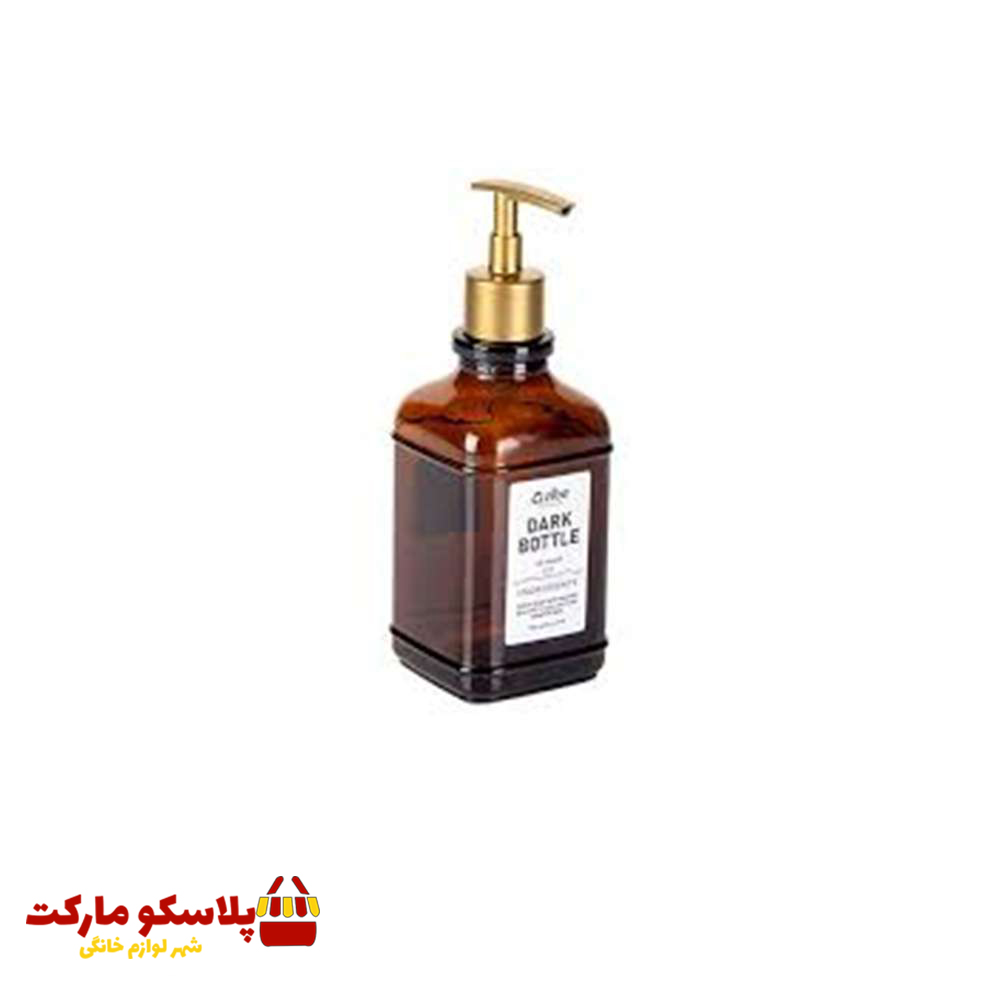 غلیظ پاش بامبو زیبا سازان مدل دارک سایز ۱ کد 1596