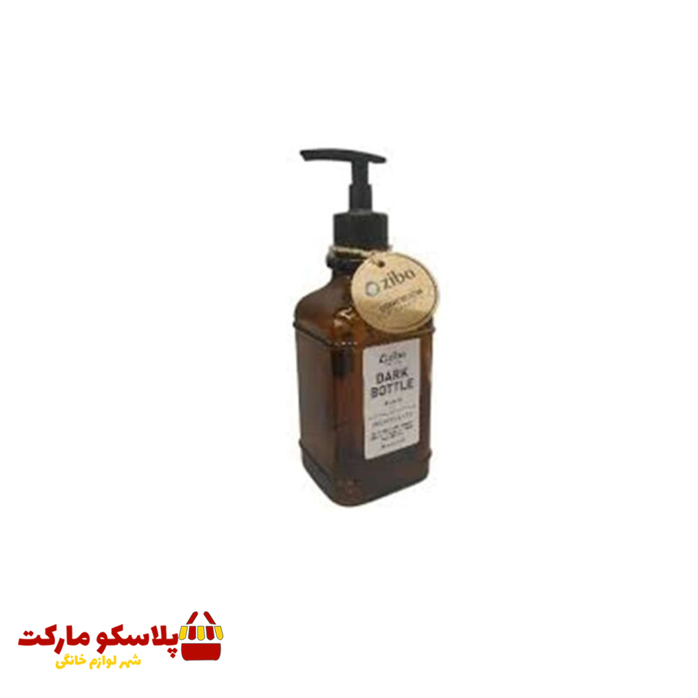 غلیظ پاش بامبو زیبا سازان مدل دارک سایز ۱ کد 1596
