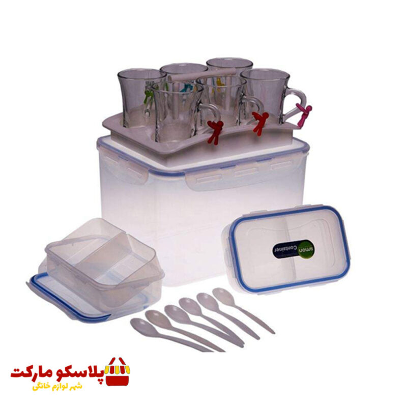 سرویس مسافرتی 15 پارچه لیمون کد 2505