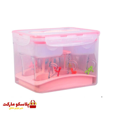 سرویس مسافرتی 6 نفره لیمون مدل ML کد 2503