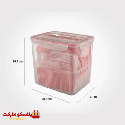 سرویس مسافرتی 6 نفره لیمون کد 2502