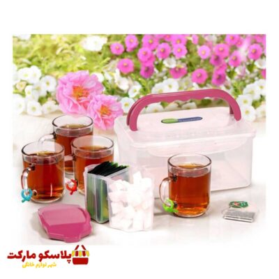سرویس مسافرتی 8 پارچه لیمون کد 2504