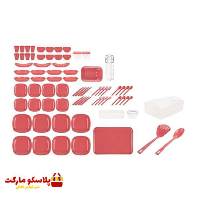 سرویس مسافرتی 85 پارچه لیمون کد 2508