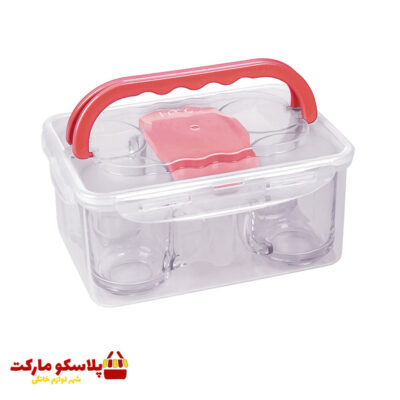 سرویس مسافرتی لیمون مدل 4 نفره کد 2514