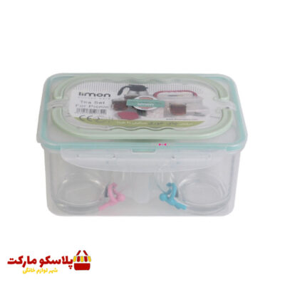 سرویس مسافرتی لیمون مدل چای خوری 4 نفره کد 2518