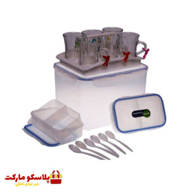 سرویس مسافرتی 6 نفره لیمون کد 2500