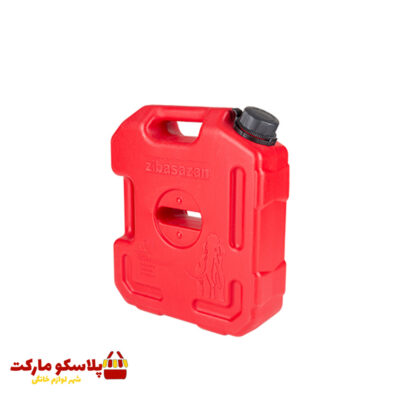 گالن آب خودرو مدل ماموت گنجایش 5 لیتر کد 2001