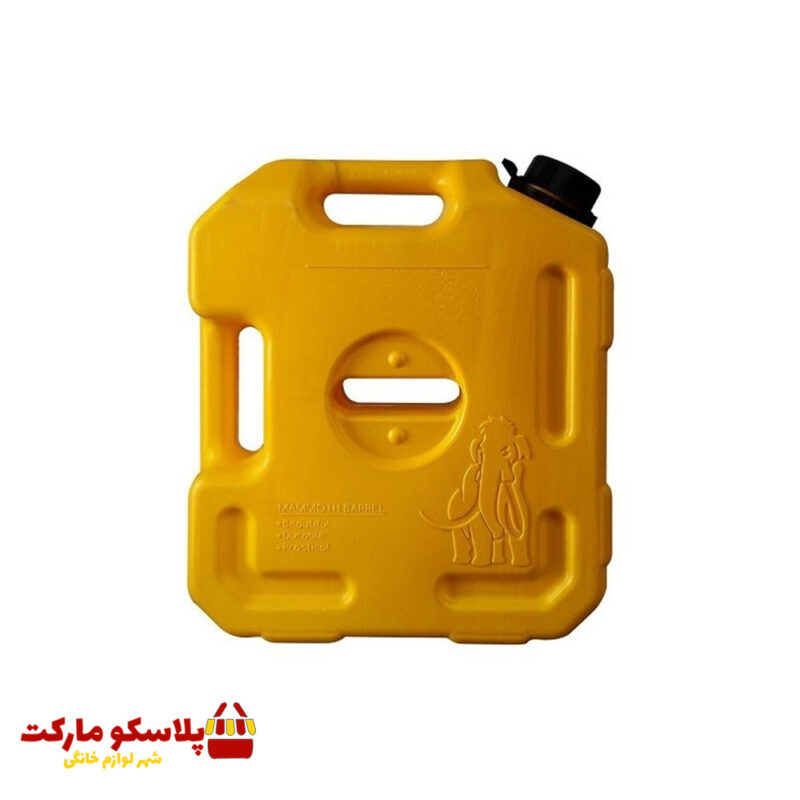 گالن آب خودرو مدل وافل برد گنجایش 10 لیتر کد 2002