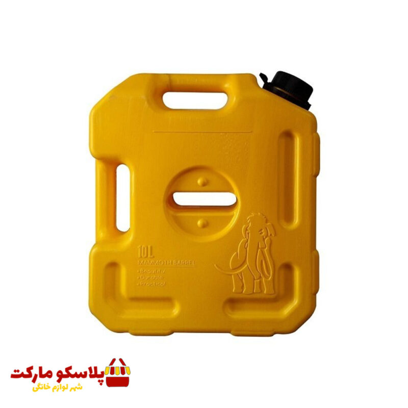 گالن آب زیبا مدل وافل برد گنجایش 20 لیتر کد 2003